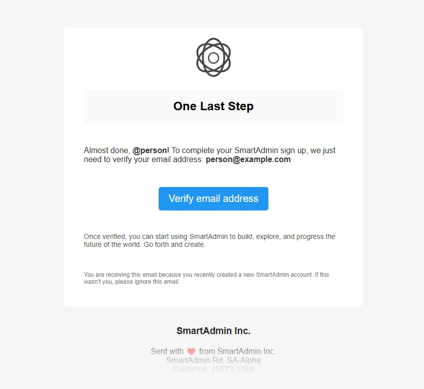 Verify Email